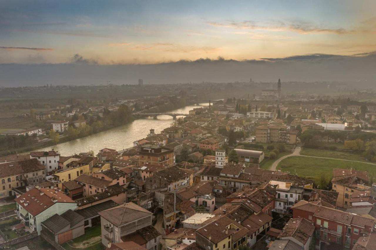 Camera Rustica In Valpolicella Con Parcheggio Pescantina Kültér fotó